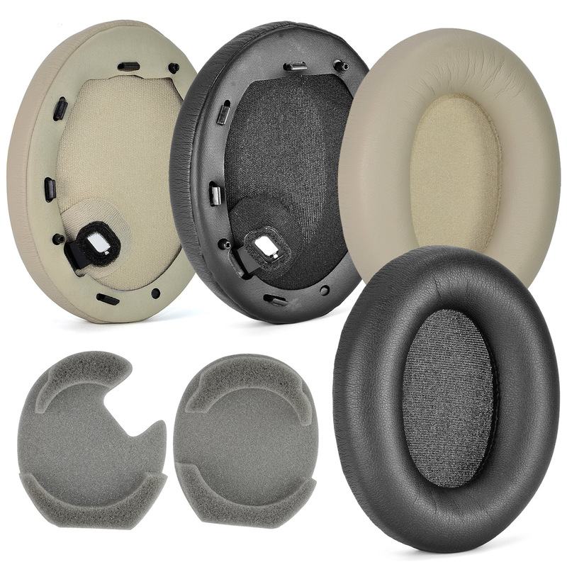Sony Headphone Wh-1000Xm4 - Premium vervangende oorkussentjes van schuimrubber, compatibel