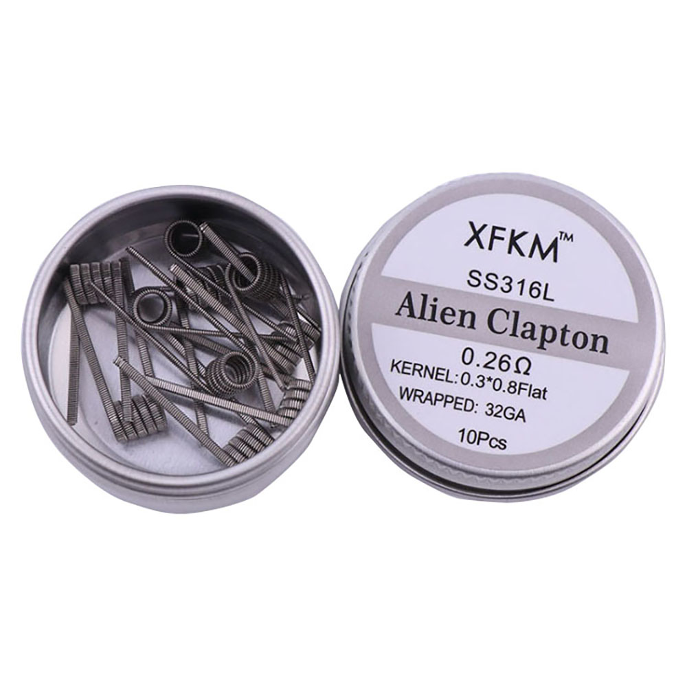 Stainless Wire Ss316 - XFKM 10 stks/partij 316 Platte gedraaide