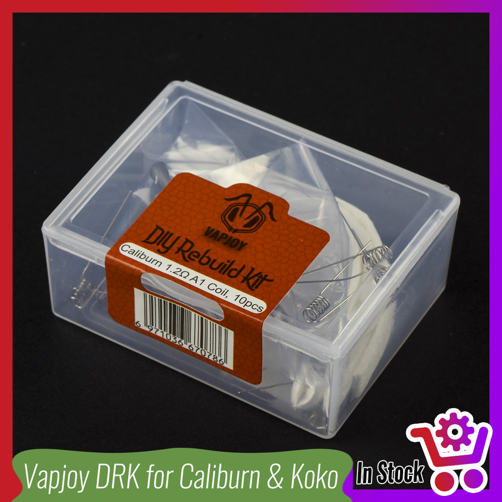 Accessories For Vaping - Originele Vapjoy Diy Rebuild Kit Voor