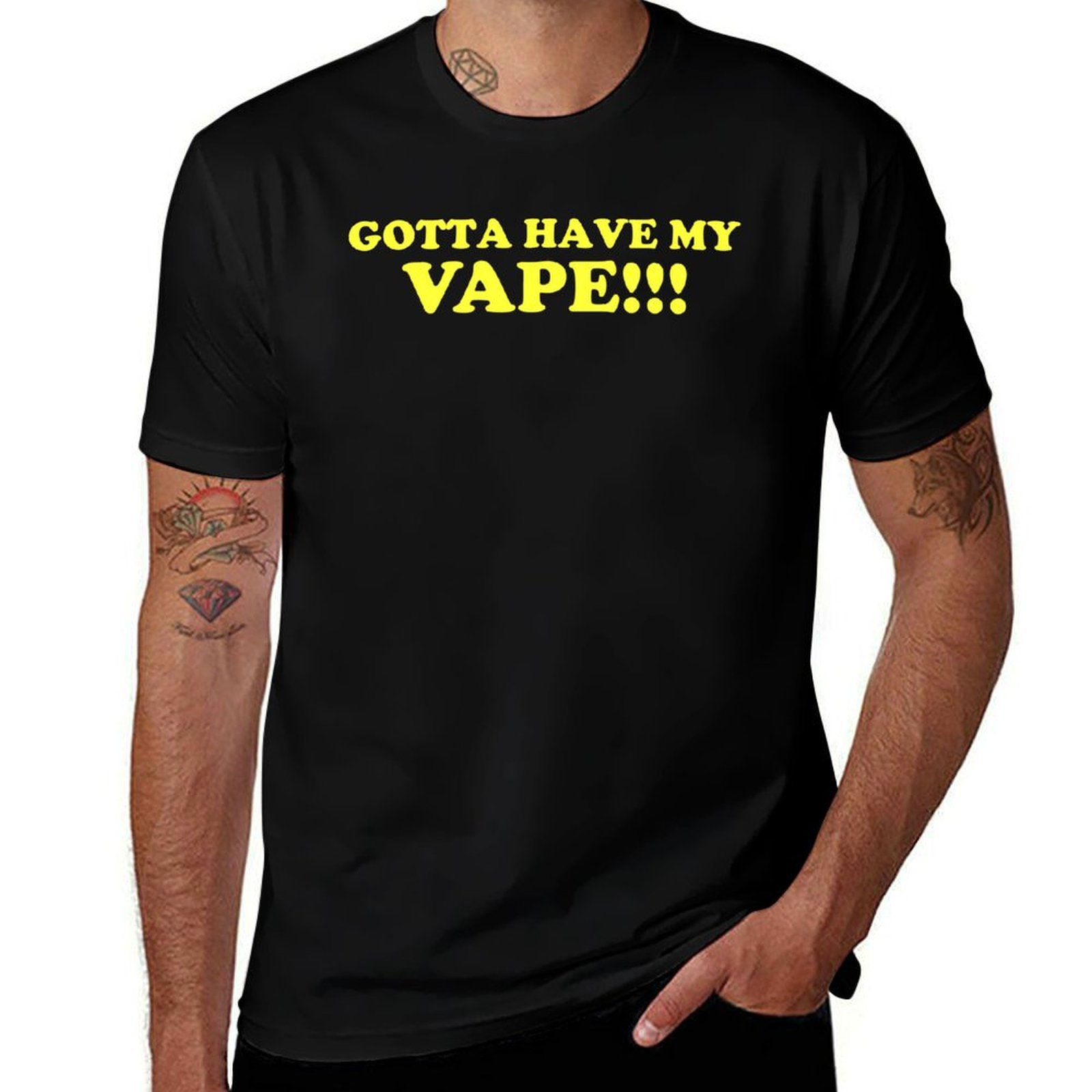 Quick Vape - Ik moet mijn vape hebben!!! T-shirt