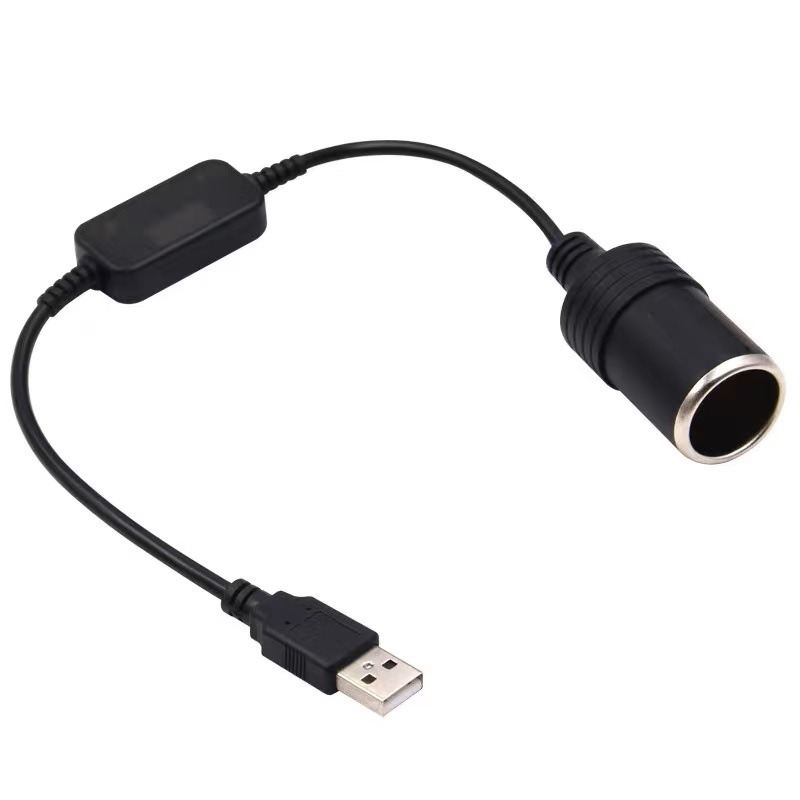 Accessories For Vaping - 5V 2A USB Naar 12V Sigarettenaansteker