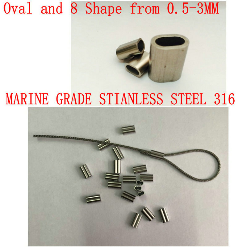 Stainless Wire Ss316 - HQ SS316 Marine Grade roestvrij staal