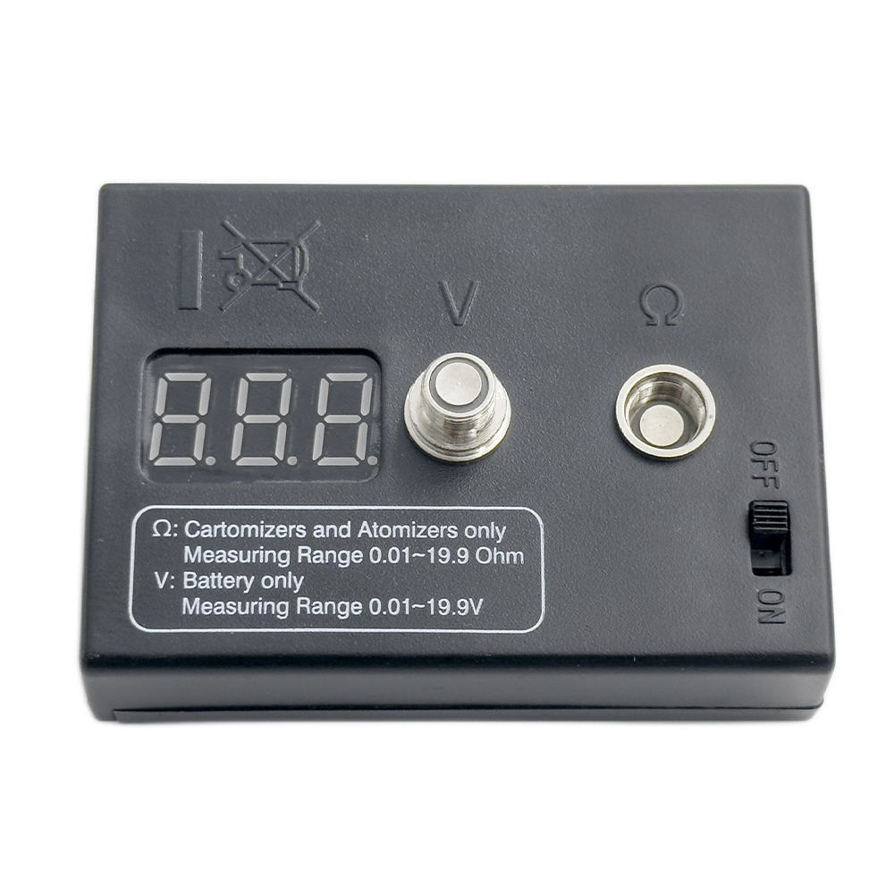 Ohm Meter Reader - Weerstandslezer Ohm Meter Tester Digitale Led