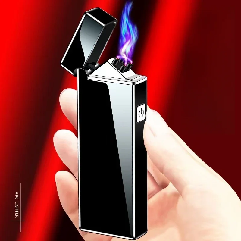 Accessories For Vaping - Nieuwe Elektronische Winddichte Dubbele Boog Puls