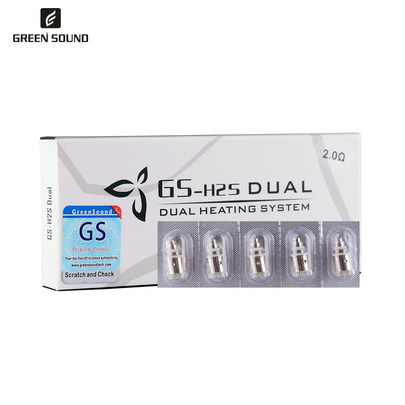 5 Stks/pak Echte Gs H 2 S Dual - Vaping Area recensie en prijs