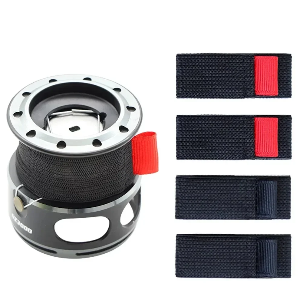 4 stuks elastische visspoel ri - Mesh Coil Strip recensie en prijs