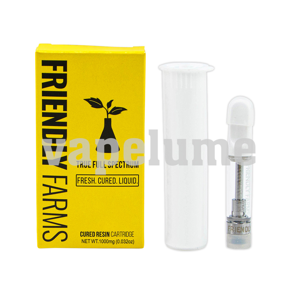 1ml Friendly Frams 510 schroef - Accessories For Vaping recensie en prijs