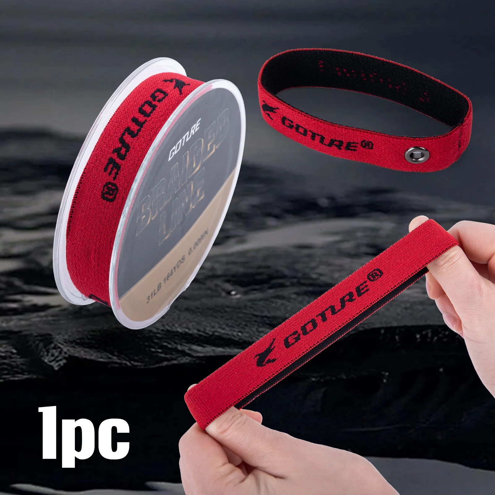 Goture 1 Stuks Pro Vislijn Con - Mesh Coil Strip recensie en prijs