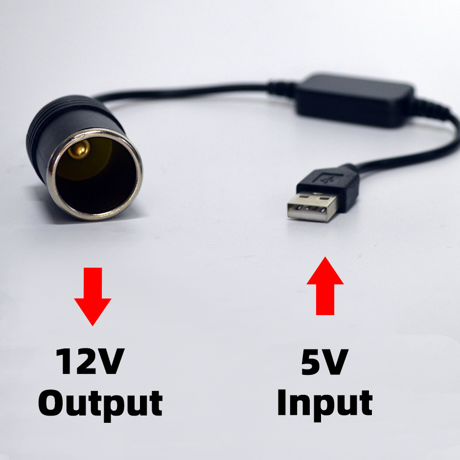 5V naar 12V converterkabelverl - Accessories For Vaping recensie en prijs