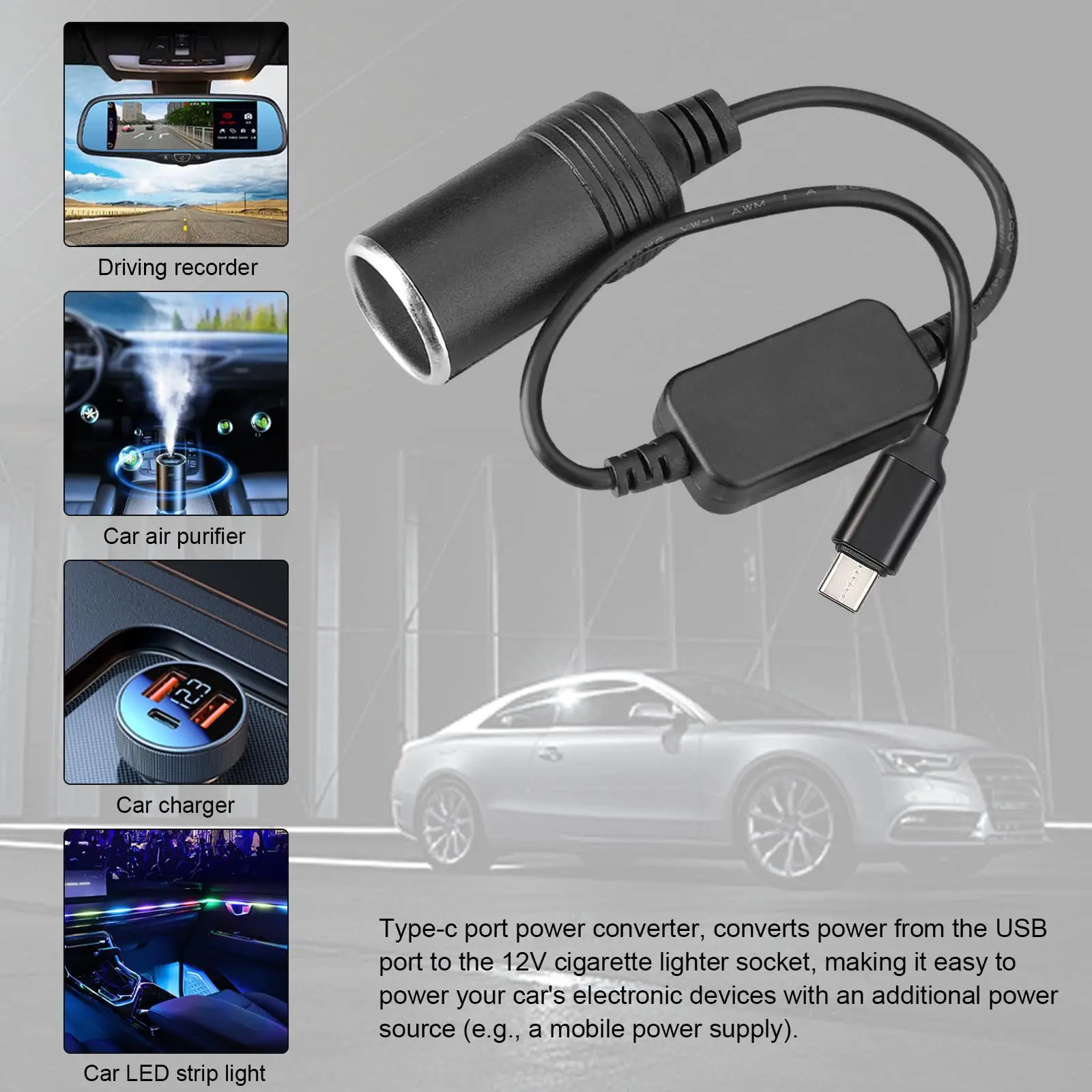 5V Naar 12V Sigarettenaansteke - Accessories For Vaping recensie en prijs