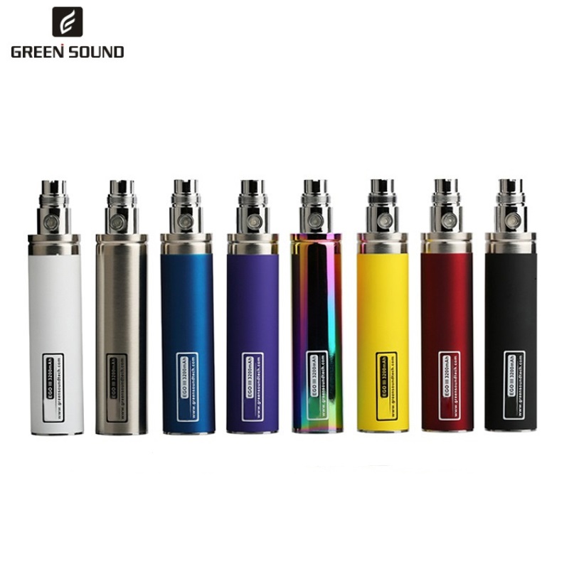 GS Ego 3 III 3200mAh Batterij  - Vaping Area recensie en prijs
