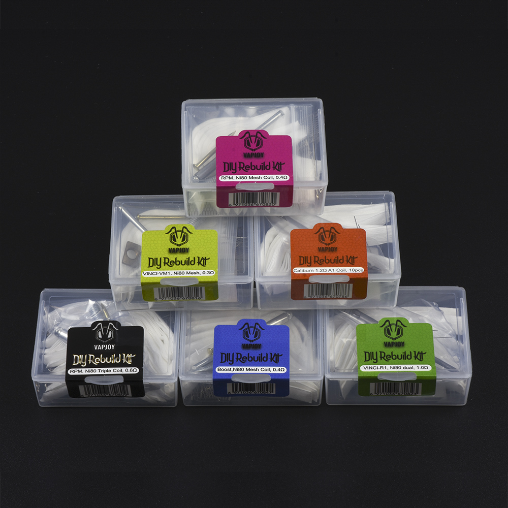 Originele Vapjoy Diy Rebuild K - Accessories For Vaping recensie en prijs
