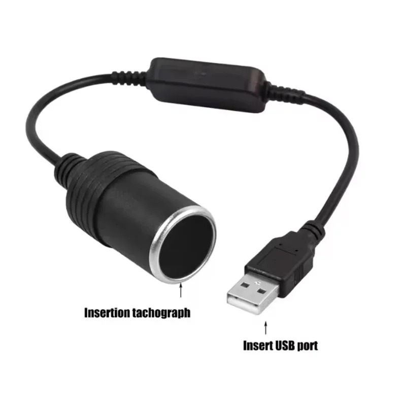 5V 2A USB Naar 12V Sigarettena - Accessories For Vaping recensie en prijs