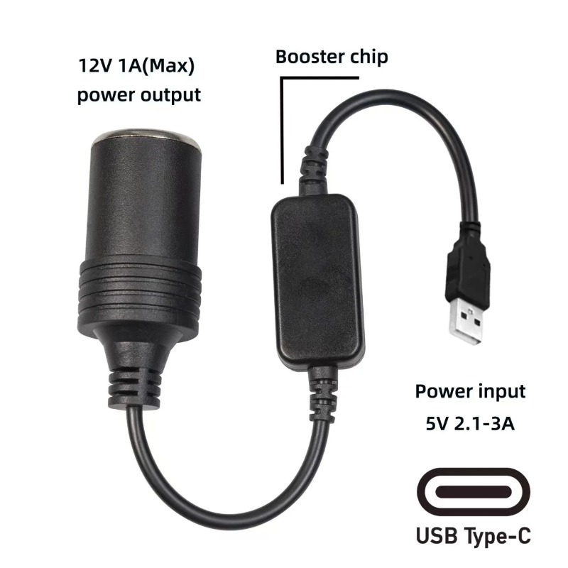 5V 2A USB Naar 12V Sigarettena - Accessories For Vaping recensie en prijs