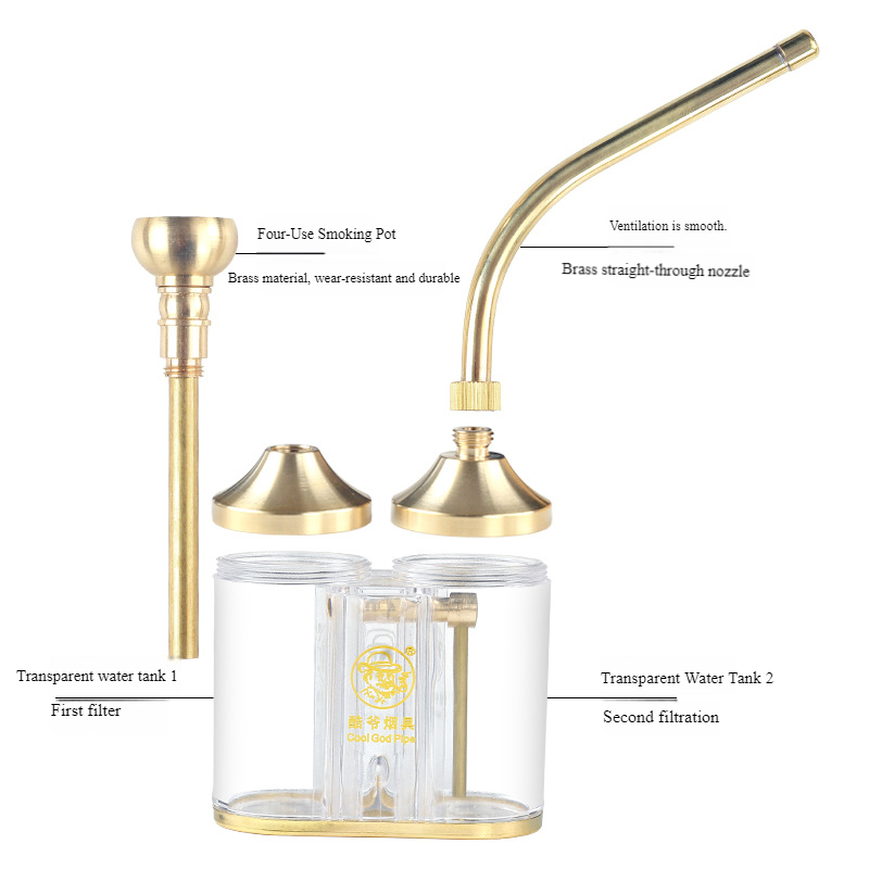 Dubbele Kamer 4-in-1 Draagbare - Vaping Area recensie en prijs