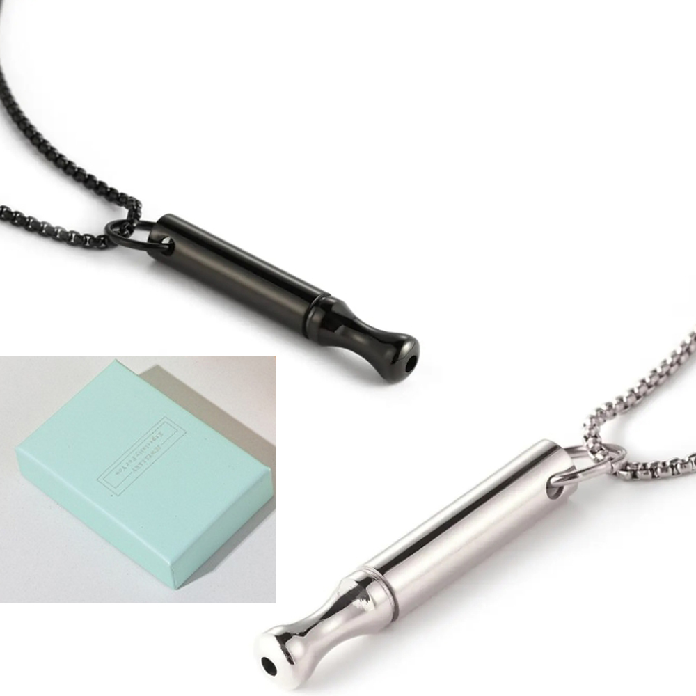 Ademhalingsketting van titaniu - Accessories For Vaping recensie en prijs