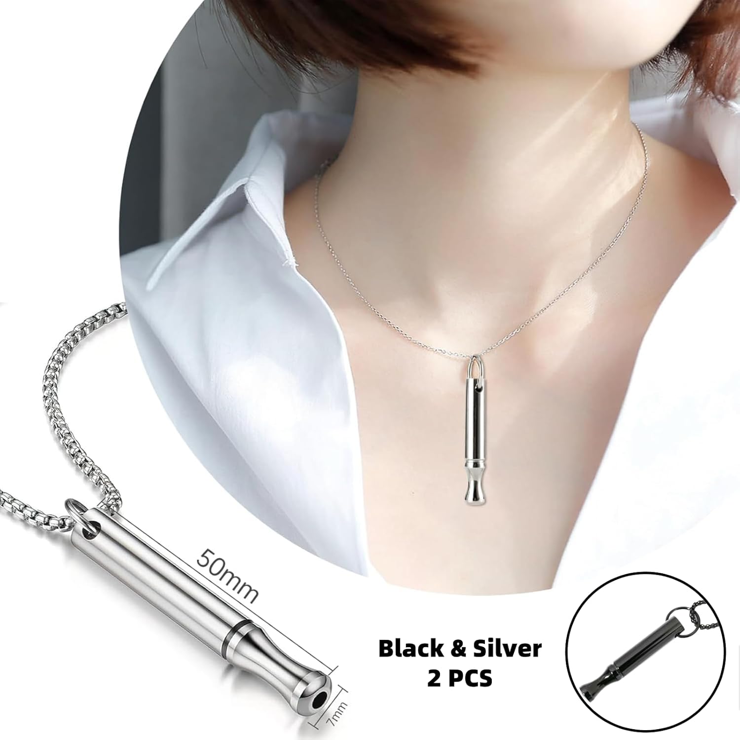Ademhalingsketting van titaniu - Accessories For Vaping recensie en prijs