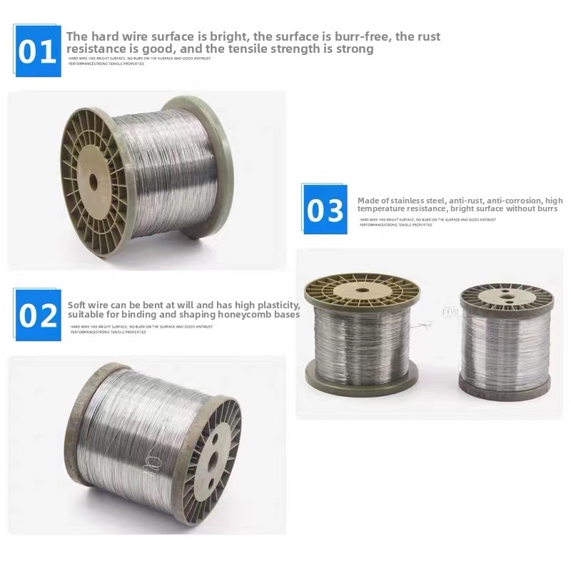 100 m/partij 0.1mm 0.2mm 0.3mm - Stainless Wire Ss316 recensie en prijs
