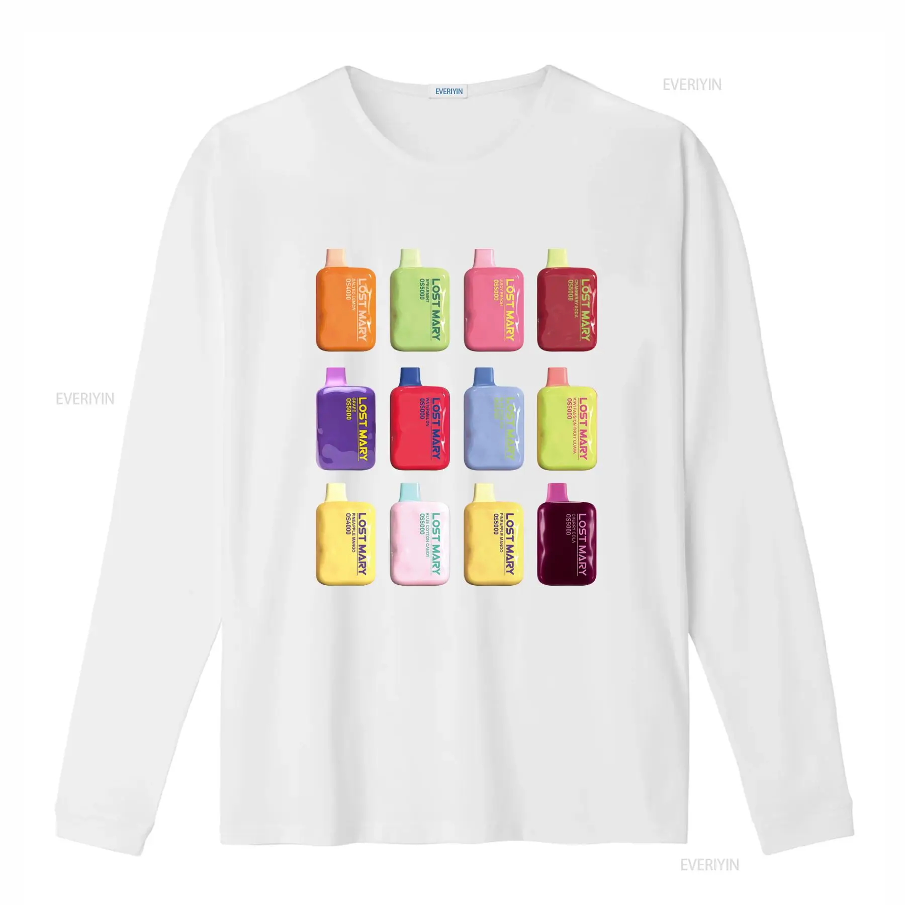 Lost Mary Vape T-shirt Grappig - Vaping Area recensie en prijs