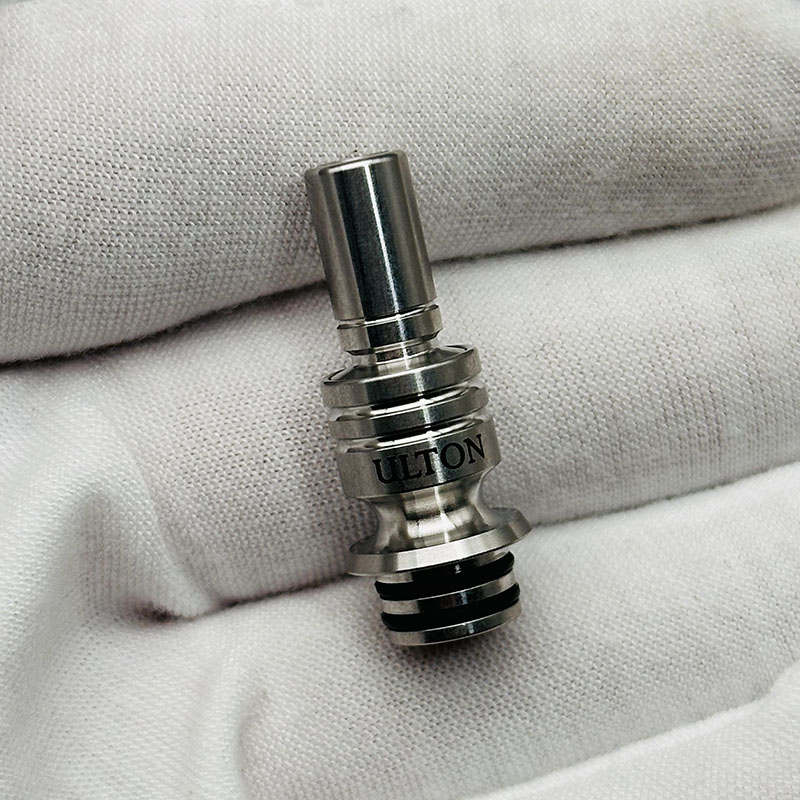 vape 510 druppeltip Ulton-stij - Vaping Area recensie en prijs
